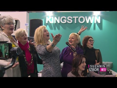 Suzanin izbor S04E171 – Klub prvih dama na Sajmu Turizma 2019
