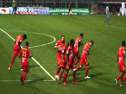 BUT Mathieu DOSSÉVI  55ème LEMANS FC-REIMS 1-1 le 13082010.mpg