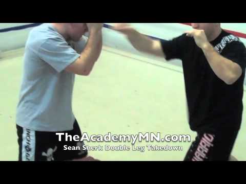 UFC Training in MN | Sean Sherk - Double Leg Takedown for MMA | FREE 30 Days