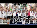 UEFA Roll of Honour 2022