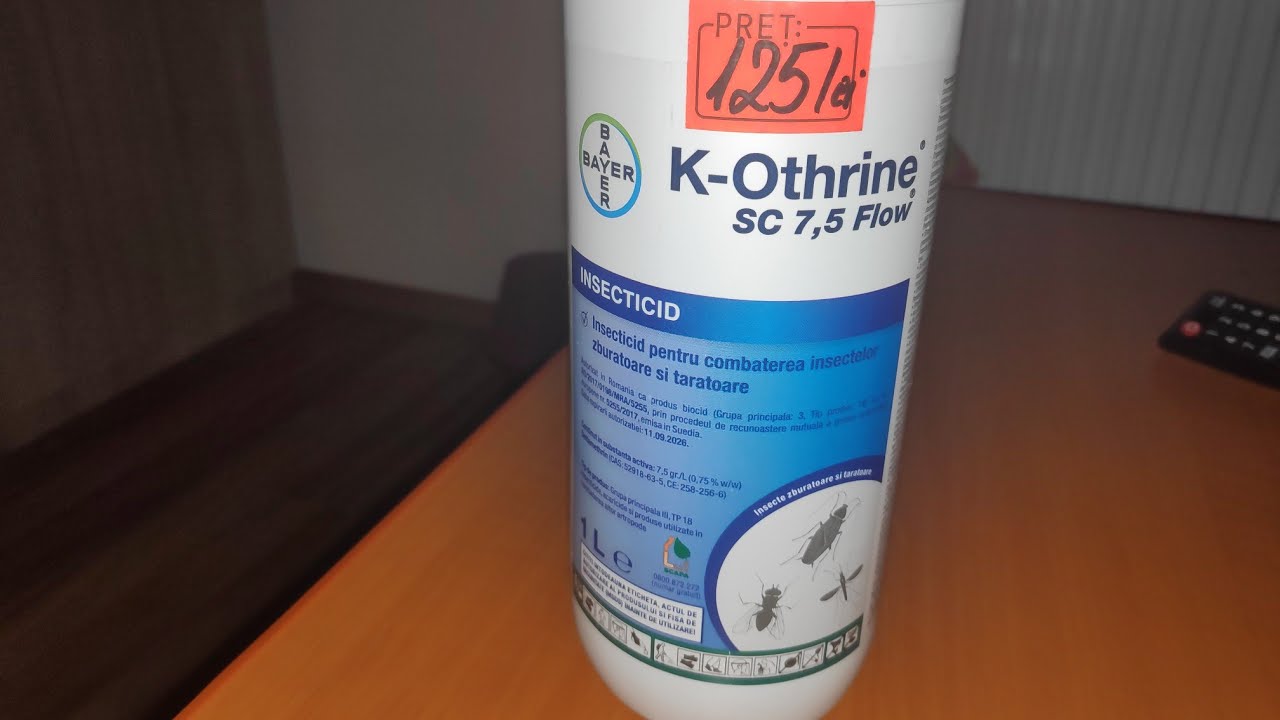 K-OTHRINE SC 7,5 FLOW - 1 L