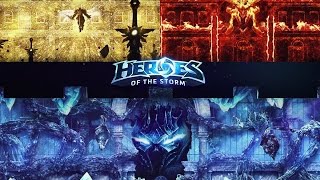 Смотрим эфир, приуроченный к запуску Heroes of the Storm