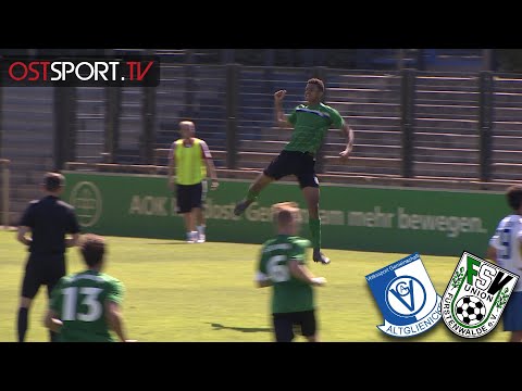 OSTSPORT.TV | VSG Altglienicke - FSV Union Fürstenwalde (Highlights)