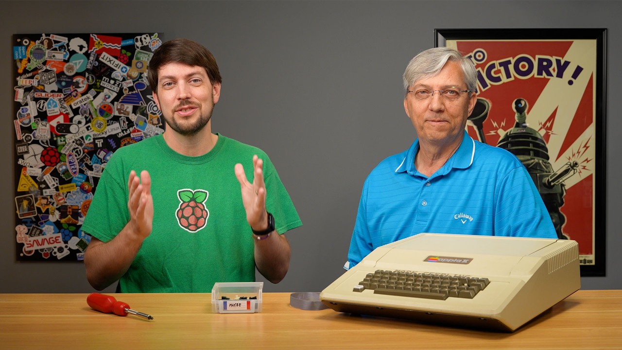 The Apple II and the Mysterious Ticking Noise