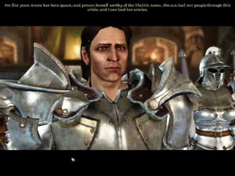 Dragon Age: Origins - The Landsmeet - Part 1 - Winning the Debate