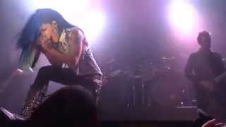 Arch Enemy &quot;Ravenous&quot; (HD) (HQ Audio) Live Joliet IL 11/19/2014