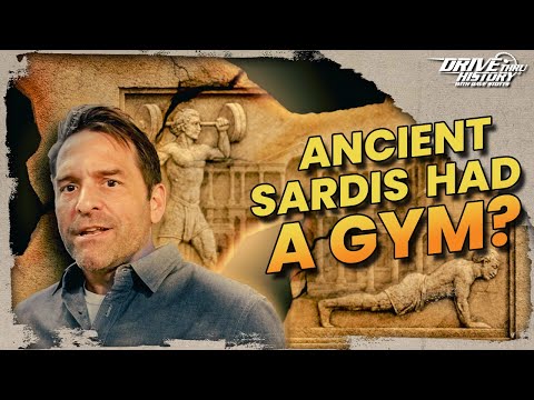 The Forgotten City of Sardis: Inside Its Massive Gymnasium | Drive Thru History with Dave Stotts
