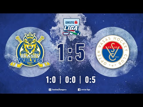 Összefoglaló EL 197  CORONA BRASOV WOLVES - OPTEN VASAS HC 1:5 20210309