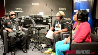 Tech N9ne Calls Eminem the &quot;Best Rapper&quot; and Speaks on Working With Him on #SwayInTheMorning