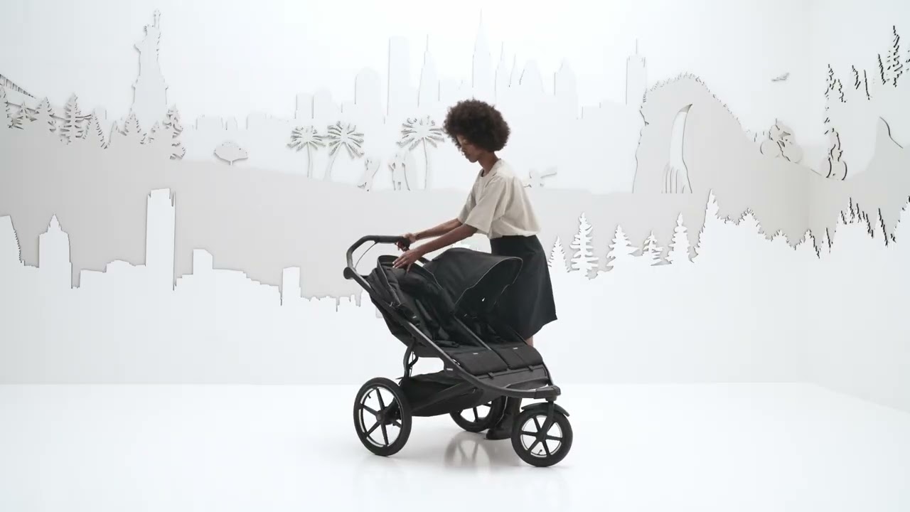 how to assemble Thule Urban Glide 3 double