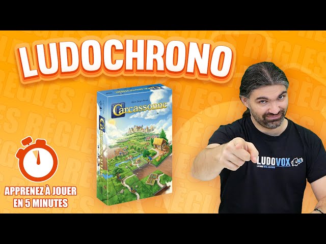 Vídeo relacionado con Z-Man Games , Carcassonne , Board Game , Ages 7+ , 2-5 Players , 45 Minutes Playing Time