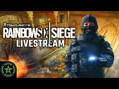 Achievement Hunter Live Stream -  Rainbow Six: Siege