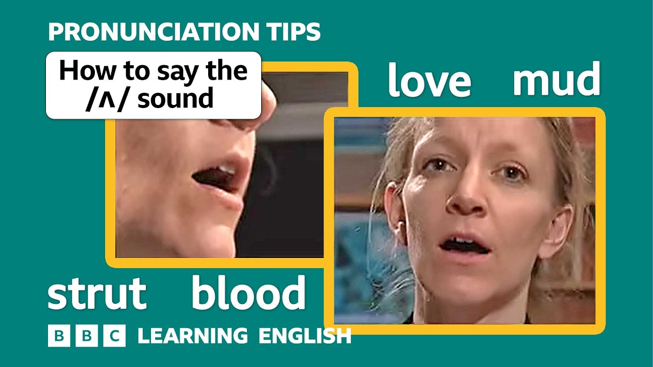 👄 Short Vowel /ʌ/ - ‘strut’, ‘mud’ & ‘love’ - English Pronunciation Tips