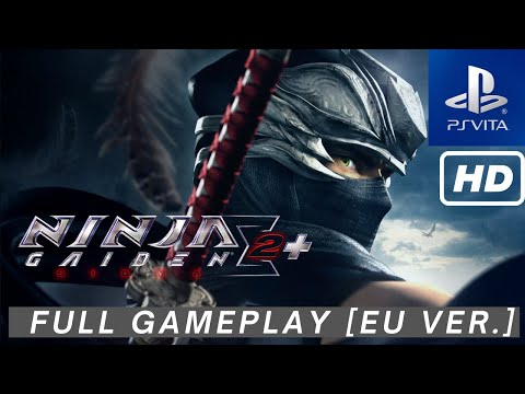 Ninja Gaiden Sigma 2 Plus | PS Vita Full Game Walkthrough【Uncut Version】| No Commentary