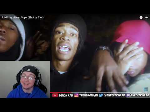 Demon Kam Reacts to PJ Glizzy - Dead Opps (Shot by Tlor)…