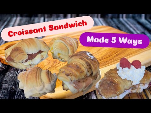 5 Epic Croissant Sandwiches You Can Make At Home