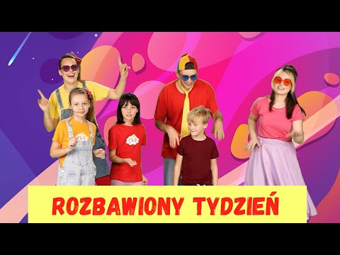 Spoko Loko - Rozbawiony tydzień - Piosenki dla dzieci 🎉