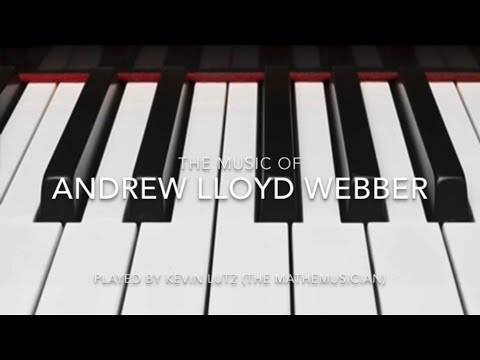 The Music of Andrew Lloyd Webber (on solo piano)