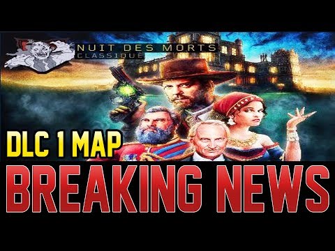 THIS IS DLC 1 ZOMBIES MAP! MAP DETAILS, SETTING AND STORY LEAKED! (Black Ops 4 Zombies)