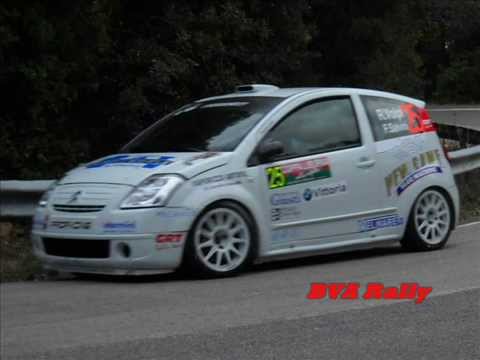 1°COPPA LIBURNA rally asfalto (parte1).wmv