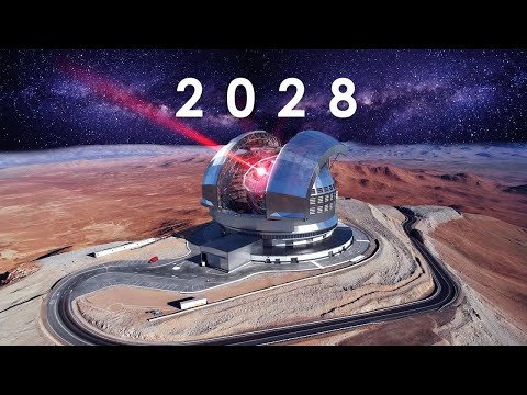 ELT: Nowy teleskop, który może odkryć pochodzenie wszechświata