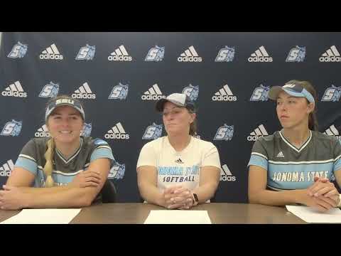 Sonoma State - 2023 NCAA Softball Regional - Game 1 Presser