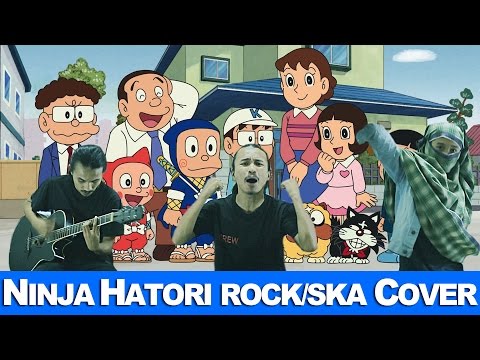 Ost Ninja Hatori Opening [Rock Ska Cover]