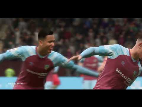 CORNET IS THE XAVI REGEN! Ep 8 Burnley career mode series