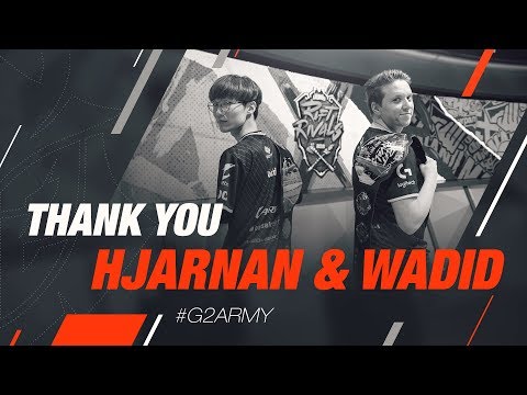 Thank you, Hjarnan & Wadid!