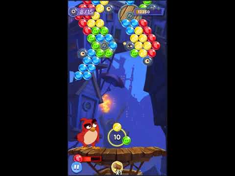 Angry Birds POP 2 Level 32 - NO BOOSTERS 😠🐦📌 | SKILLGAMING ✔️