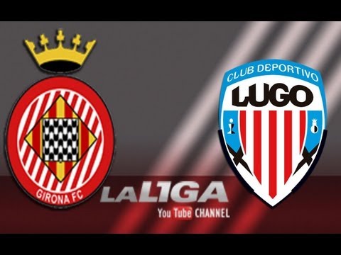 Gol de Marcos Tebar (2-0) en el Girona FC - CD Lugo - HD