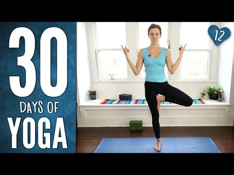 30 Days of Yoga Start Here