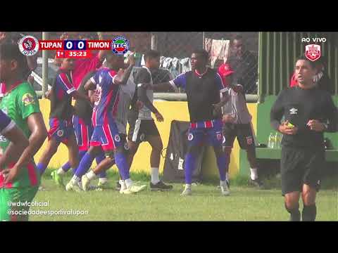 TUPAN 3X0 TIMON  - CAMPEONATO MARANHENSE SERIE B 2023