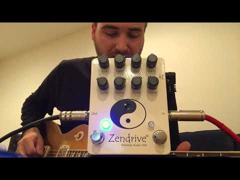 Lovepedal/Hermida Audio Zendrive Squared (Double Zen) image 6