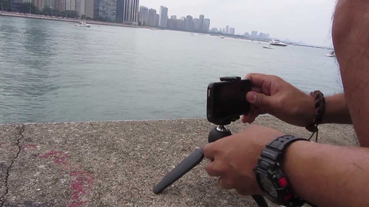 Штатив Manfrotto MTPIXI-B Pixi настольный штатив с головкой (черный)