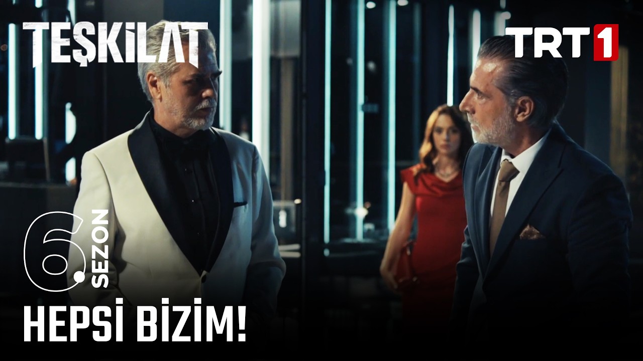 ‘’Günü gelince hepsi bizim olacak!’' - Teşkilat Özel Sahneler
