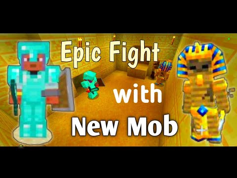 Unbelievable Minecraft Showdown: Thomas vs New Mobs! EP.2