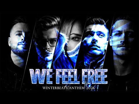 BassWar & CaoX, Slykes & Butch, Mary Lena - We Feel Free (Winterbeats 2026 Anthem)