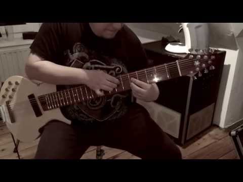 First try on Touch Guitars AU8