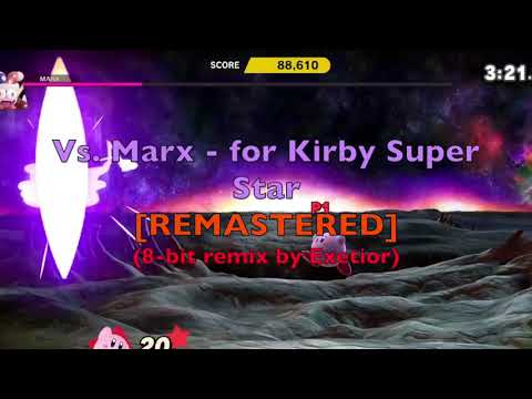 [REMASTERED] Vs. Marx - for Kirby Super Star (8-bit remix)