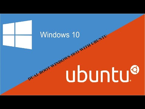 How to Dual Boot Windows 11/10 with Ubuntu | Easy Tutorial | 2022 latest |