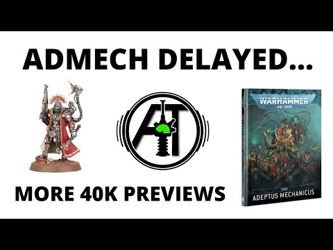 Admech Codex Delayed, Release Schedule Halted and 'Big Reveals' Incoming