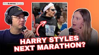 Runner Disqualified for Carrying a Baby + Des Linden’s Wild Comeback & Harry Styles' Next Marathon?