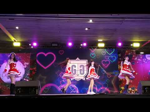 The Glass Girl : หวานเย็น @ Idol Exchange "Before Christmas" - MBK 【4K】