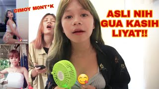 CIMOY ARTIS TIKTOK G0YANGNYA BIKIN B4SAH | Reaction langsung didepan orangnya!!! CIMOY ARTIS TIKTOK G0YANGNYA BIKIN B4SAH | Reaction langsung didepan orangnya!!!
