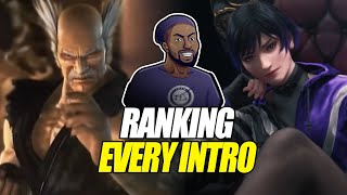 Tekken's Cinematic Intros are INCREDIBLE! Rating Every Intro!