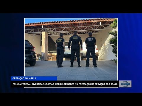 Polícia Federal investiga supostas irregularidades na prestação de serviços do Proaja 02 09 2022