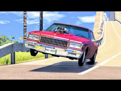Loss of Control Crashes #11 – BeamNG Drive