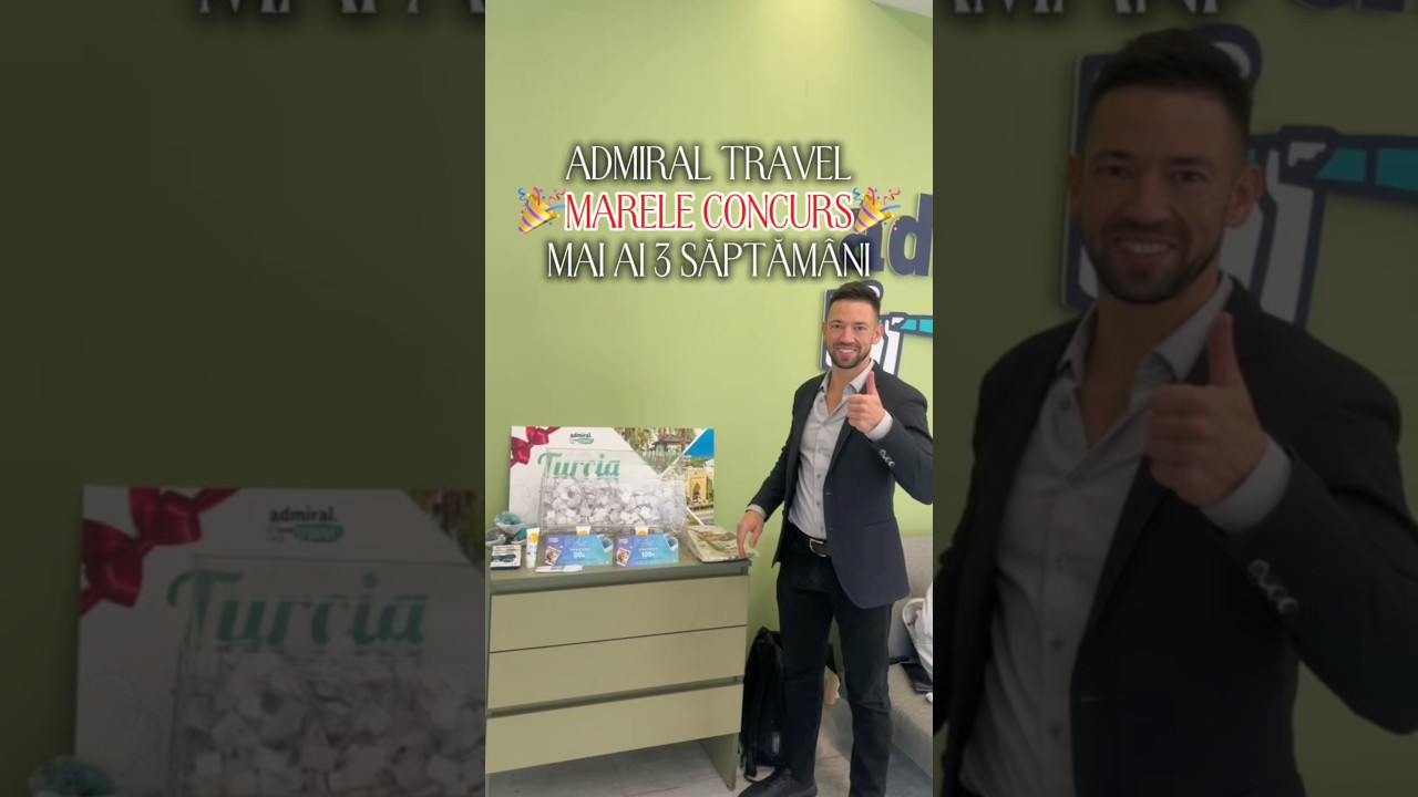 Конкурс Admiral Travel - фінальний розіграш Мальдів