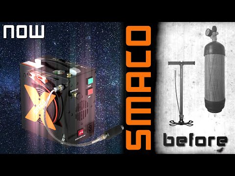 Independence for Airgunners: the SMACO Portable Compressor